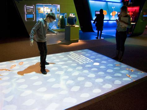 3d Interactive Floor Projector The Floors
