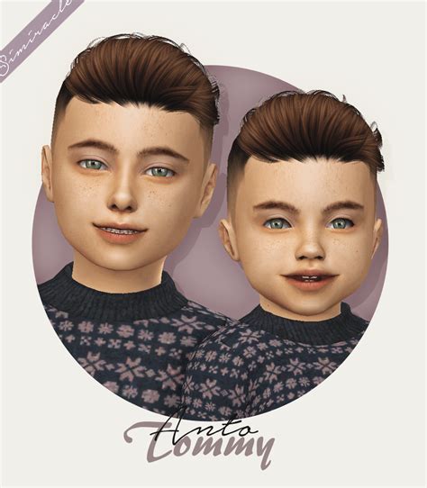 Yup Yupadded This One Too Anto Tommy Hair For Your Tots At