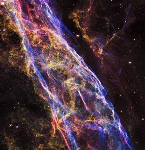 The Veil Nebula Nebula Nature Posters Witch Broom