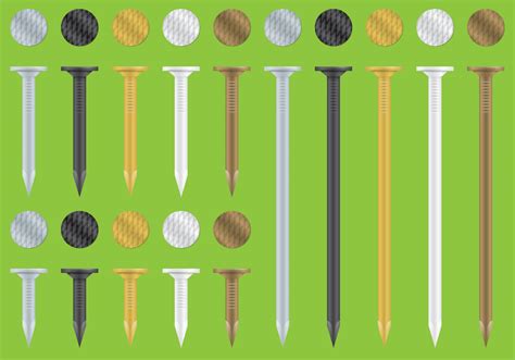 Download Colorful Nails 121812 - Download Free Vectors, Clipart ...