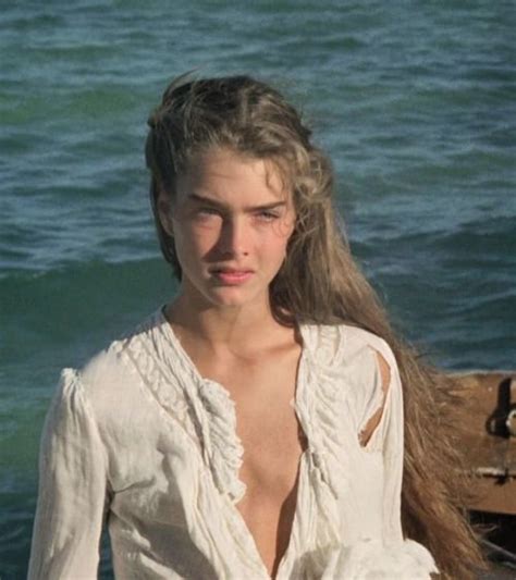 Contemporaindufutur “ Brooke Shields In The Blue Lagoon Directed By Randal Kleiser 1980