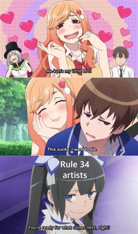 Anime Meme Anime Anime Memes Anime Art Girl