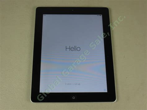 Apple Ipad 2 Black Tablet 16gb Wifi Works Great Mc770lla A1395 No