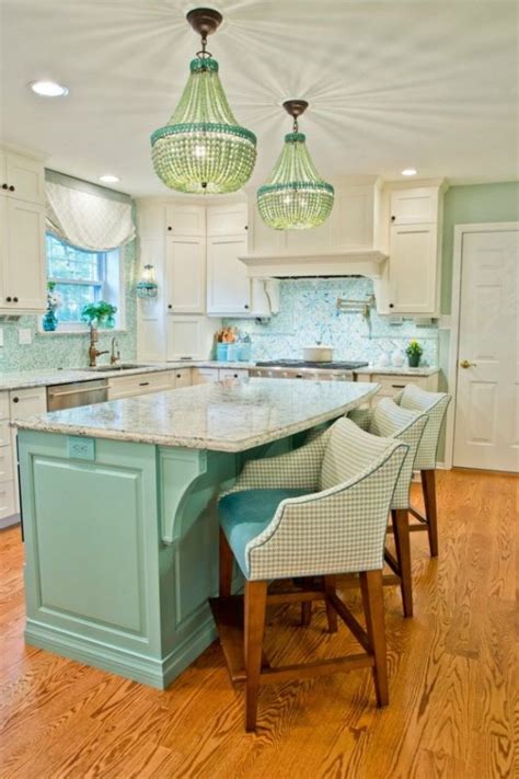 Teal And Brown Living Room Decorating Ideas Coastal Kitchen Design