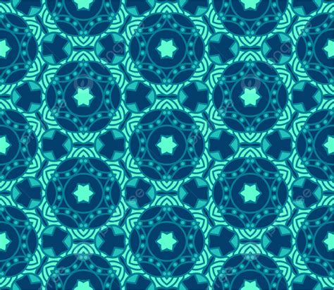 Seamless Colorful Retro Pattern Background Victorian Flower