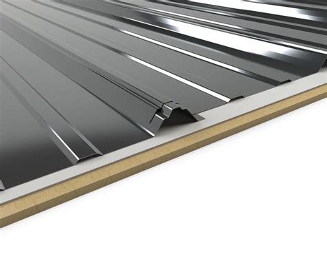 Tuff Rib Panel Overlap Ribbed Paneling Metal Roof Wall Panel System