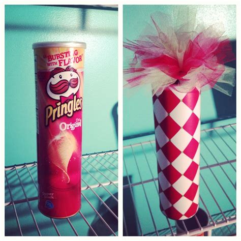 Diy Pringles Can Crafts Detail With Full Pictures ★★★★ All Simple Design