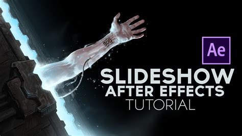 simple slideshow after effects tutorial youtube