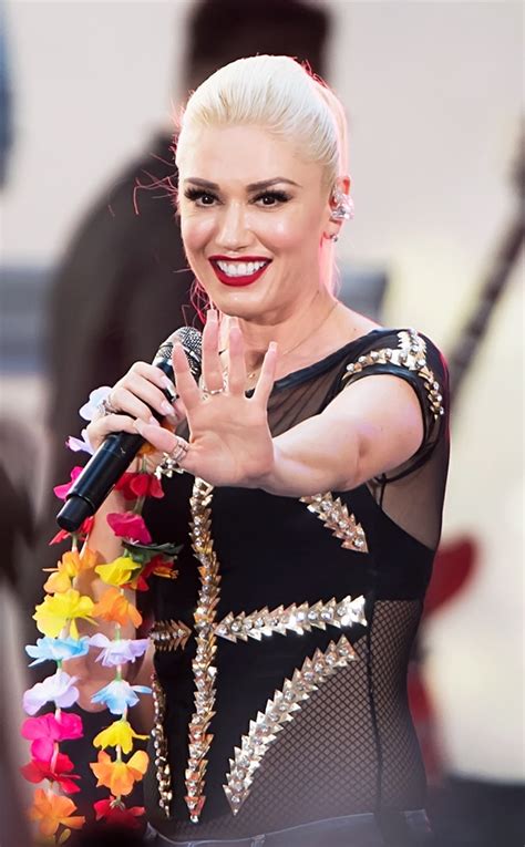 Gwen Stefani From The Big Picture Todays Hot Photos E News