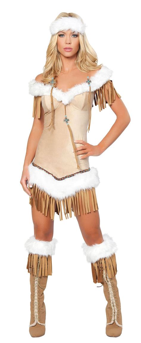 Maybe you would like to learn more about one of these? indian costumes | Sexy Indian Snow Princess Costume ...