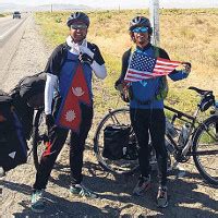 Browse and download high resolution eileen baral's pictures, wall of celebrities is the best place to view and download celebrities's landscape and portrait wallpapers. Biking Across Canada - A Community of Long-Distance Cyclists