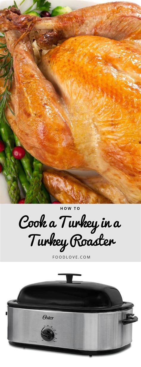 How To Cook A Turkey In An Electric Turkey Roaster With Step By Step Instructions For A