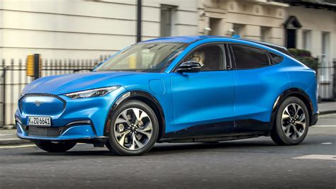New 2020 Ford Mustang Mach E Launched In London Pictures Auto Express