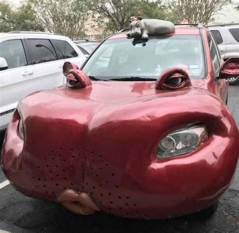 What Have They Done To These Poor Cars 34 Pics