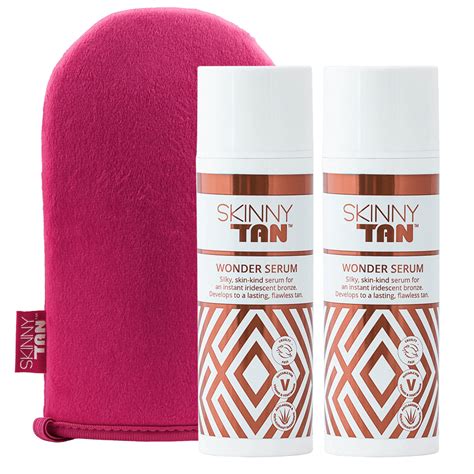 Skinny Tan Is Made From Over 90 Naturally Derived Ingredients The