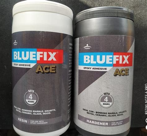 Bluecoat Bluefix Ace Epoxy Adhesive At Rs 900piece In Ahmedabad Id