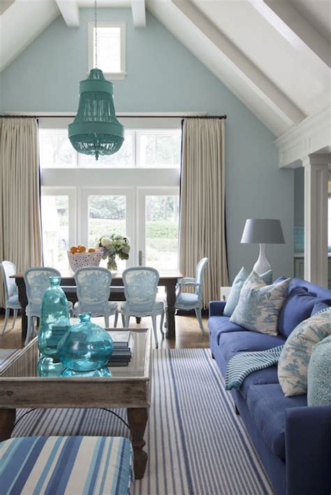 Blue Cottage Living Room Cottage Living Room Sherwin Williams