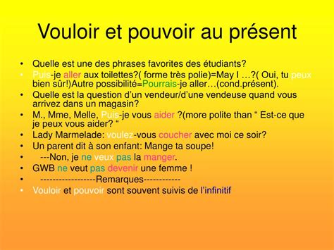 PPT - VOULOIR, c'est POUVOIR PowerPoint Presentation, free download ...
