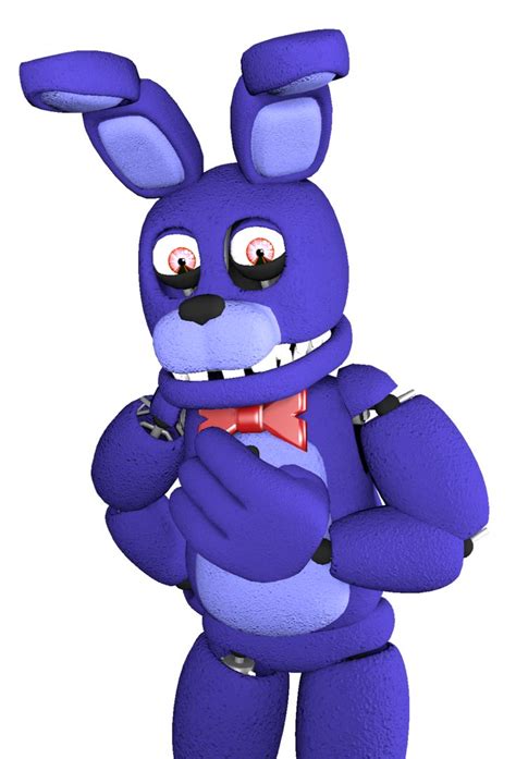 Unwithered Bonnie The Bunny Render Sfm By Arrancon On Deviantart Freddy Toys Anime Fnaf
