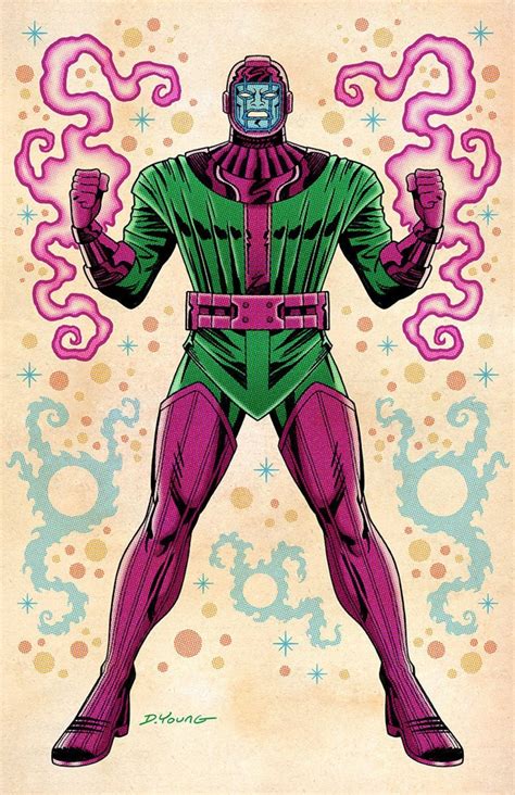 Kang The Conqueror Signed 11 X 17 Color Print By Darryl Young Etsy