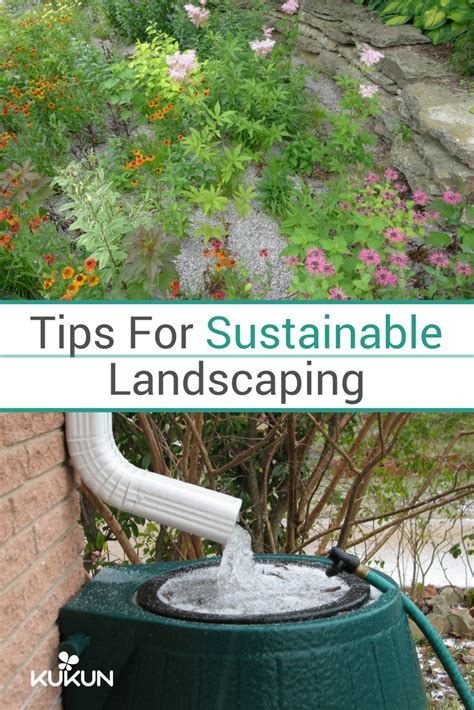 Excellent Tips To Create A Sustainable Landscaping Sustainable Landscaping Sustainable