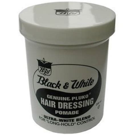 See more ideas about mens hairstyles, black men hairstyles, mens hair care. Amazon.com : Black & White Genuine Pluko Hair Dressing ...