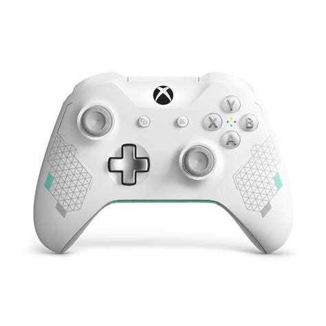 Genuine Xbox One Xb1 Controller Sport White 1708 Model Recertified
