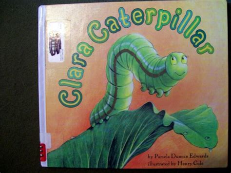 2 Pamela Duncan Edwards Books Clara Caterpillar And 4 Famished Foxes