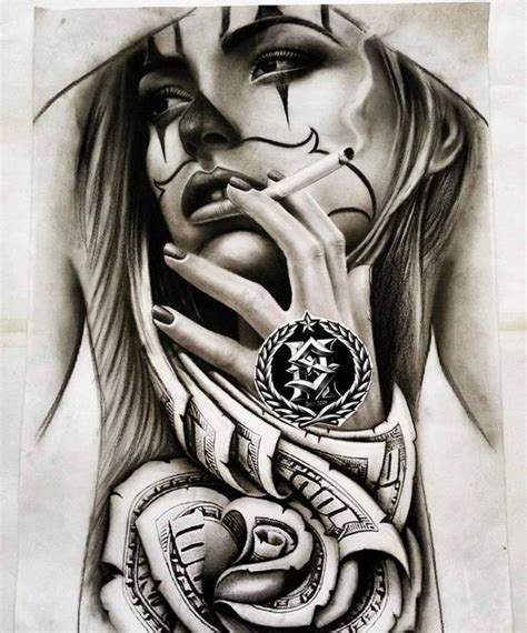 Pin By On Tattoos Chicano Tattoos Chicano Art
