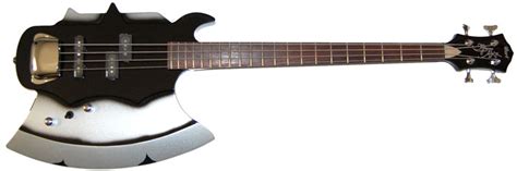 Cort Gene Simmons Axe Bass Ed Roman Guitars