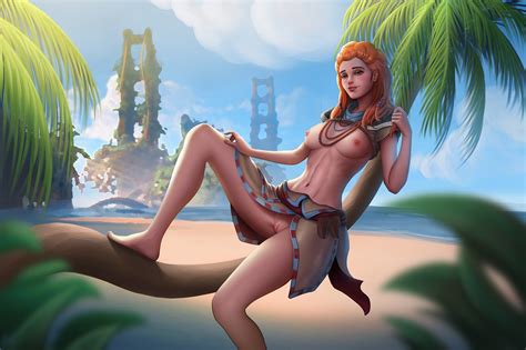 Aloy By Arduina Hentai Foundry
