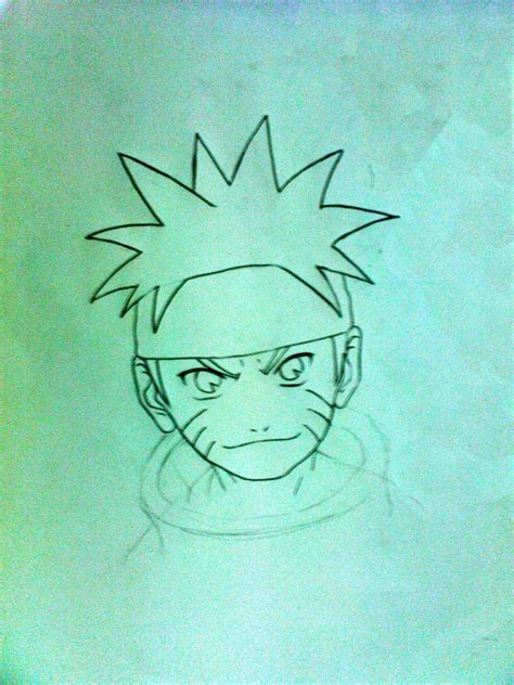 Learn Draw How To Draw Naruto Face