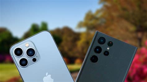Camera Comparison Iphone 13 Pro Versus Galaxy S22 Ultra In 2022