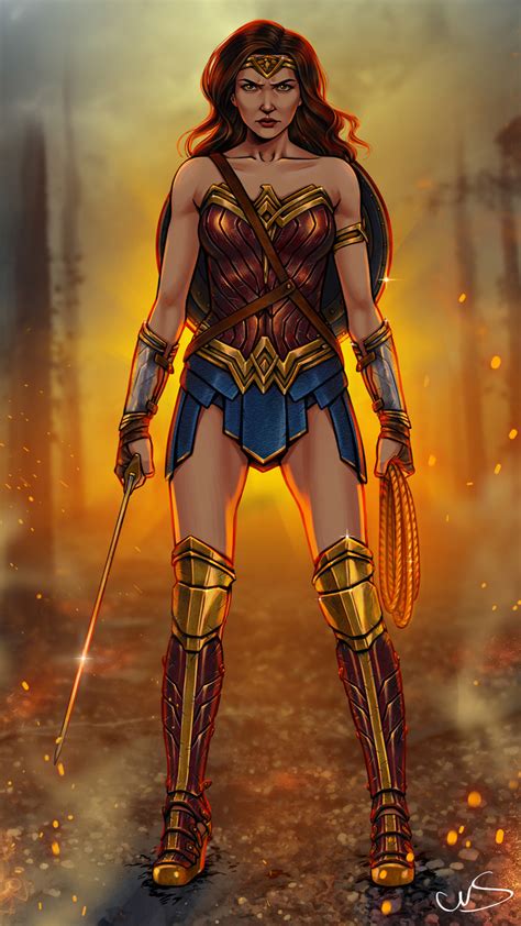 X X Wonder Woman Hd Superheroes Artist Artwork Digital Art Behance For