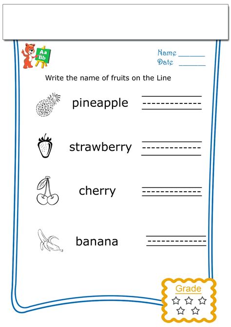 Free Printable Preschool Worksheets Age 3 Printable Worksheets