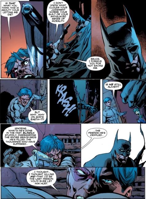 Batman Under The Red Hood Comic Ending Explained SaulkruwGreer