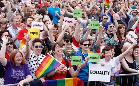Irish Gay Marriage Referendum Ends In Overwhelming Victory For Yes