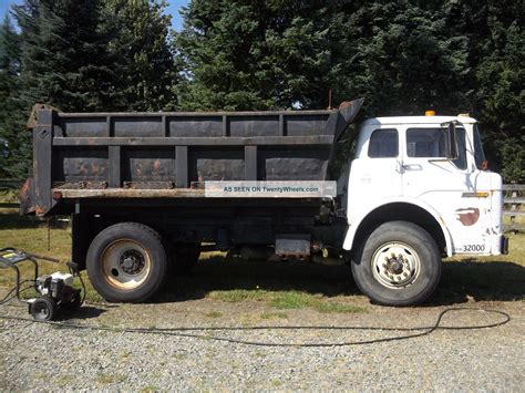 1982 Ford 8000 Cabover