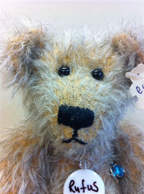 10 Fully Jointed Quality Handmade Mohair Bear Available From