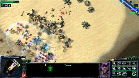 Starcraft Ii Arcade Desert Strike Hots Sengjiel Youtube