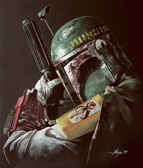 Boba Fett Star Wars Art Star Wars Images Star Wars Artwork