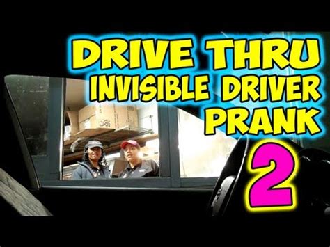 Drive Thru Invisible Pranks Returns For More Laughs Video