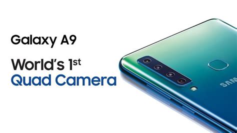 A 24mp main lens, a 10mp telephoto lens with 2x optical zoom, an 8mp ultra wide lens and. Samsung Galaxy A9 (2018) Specifications, Price in India ...