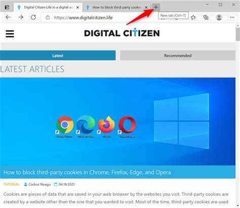 How To Open A Link In A New Tab In Microsoft Edge Killbills Browser Images And Photos Finder
