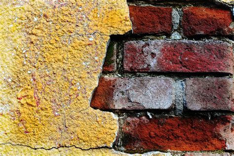 Wallpaper Rock Red Bricks Texture Asphalt Brick Material Soil