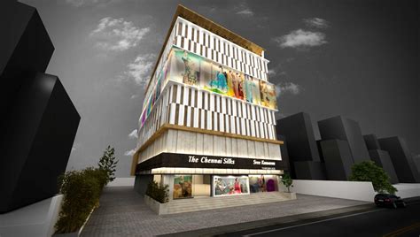 Chennai Silks Velachery By Bld Design Studio Architizer
