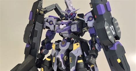 Custom Build 1 100 Gundam Kimaris Vidar Scratch Build Gundam Kits