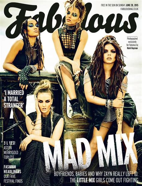Little Mix Fabulous Magazine 2015 05 Gotceleb