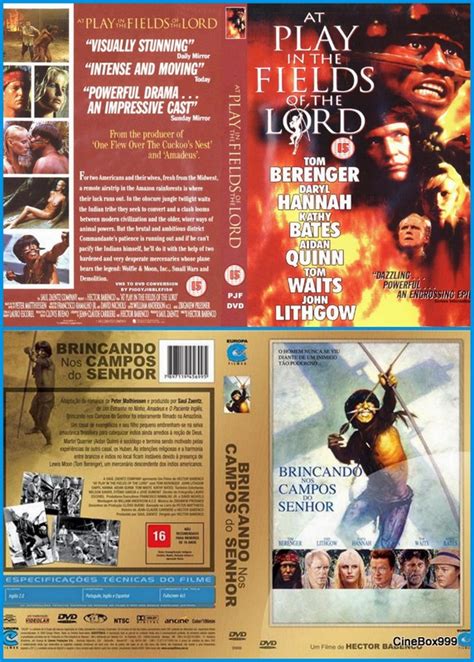Cineworld At Play In The Fields Of The Lord 1991 Dvd