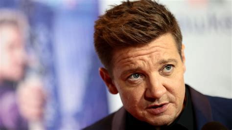 Jeremy Renner Recovering From Surgery After Snow Plow Accident